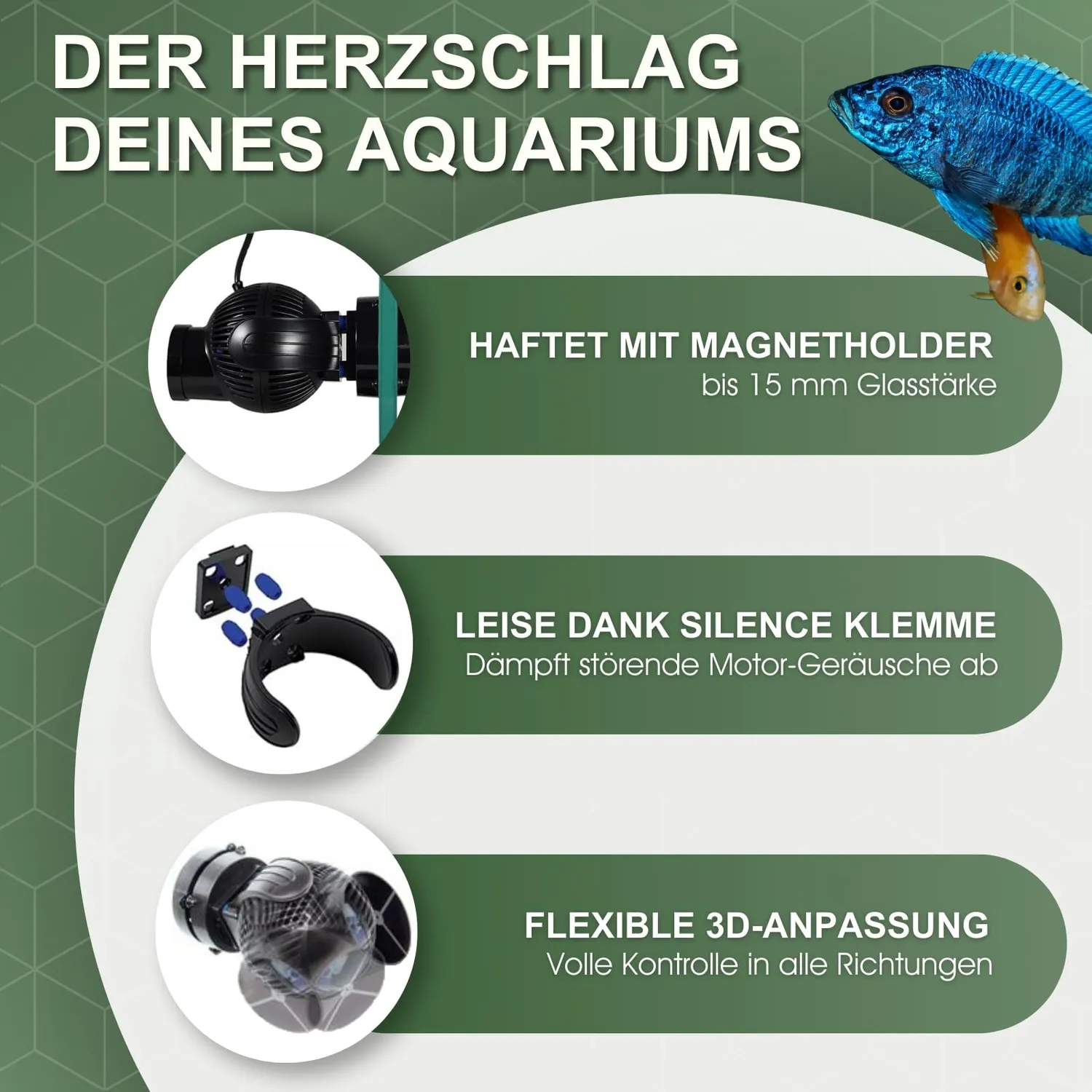 TUNZE Turbelle Stream 6085 Strömungspumpe 8000 l/h