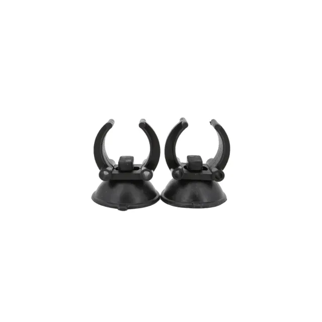 Aqua-Noa 1112 Saugnapf mit Clip 23mm Schwarz