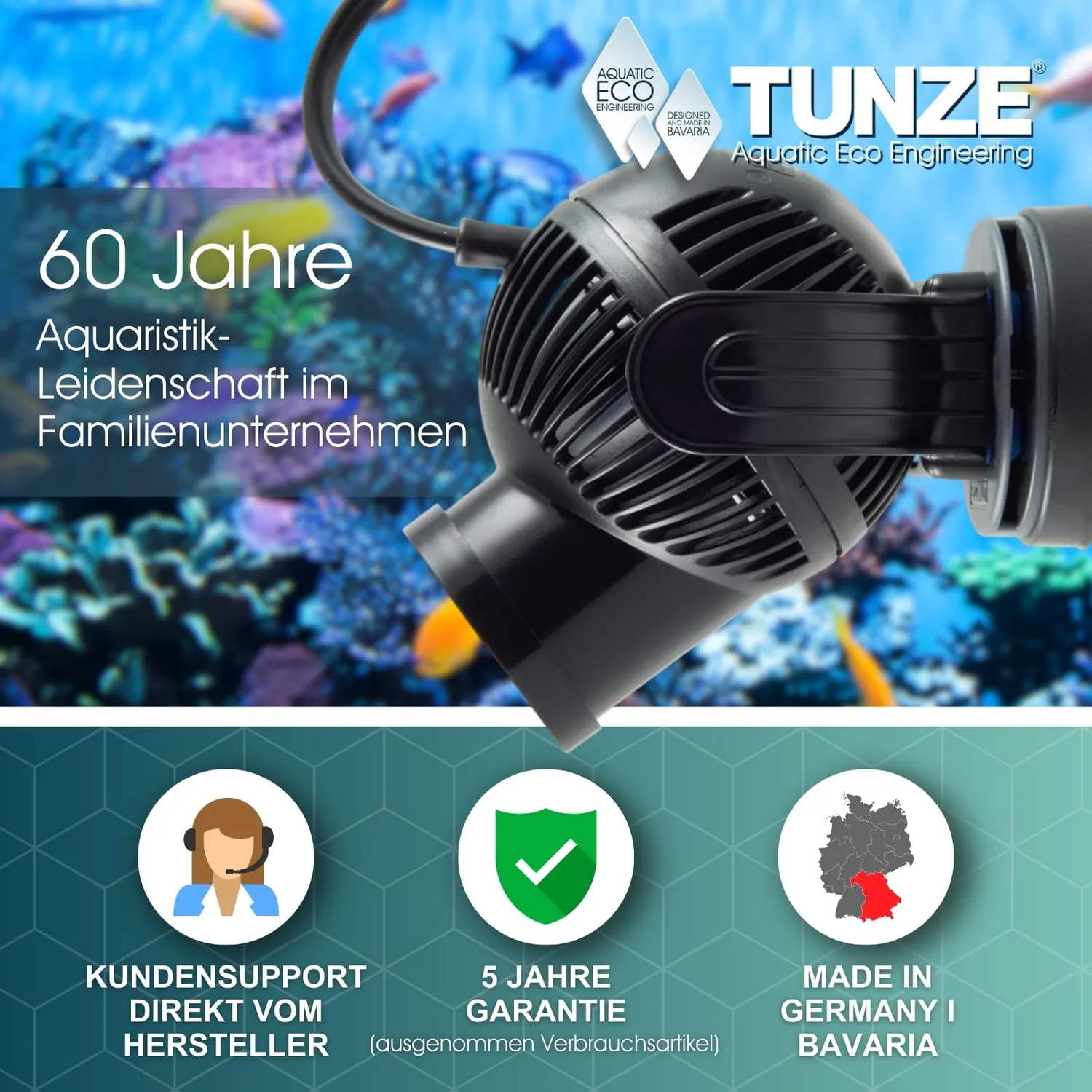 Tunze DOC Skimmer 9410 Abschäumer bis 1.000 L