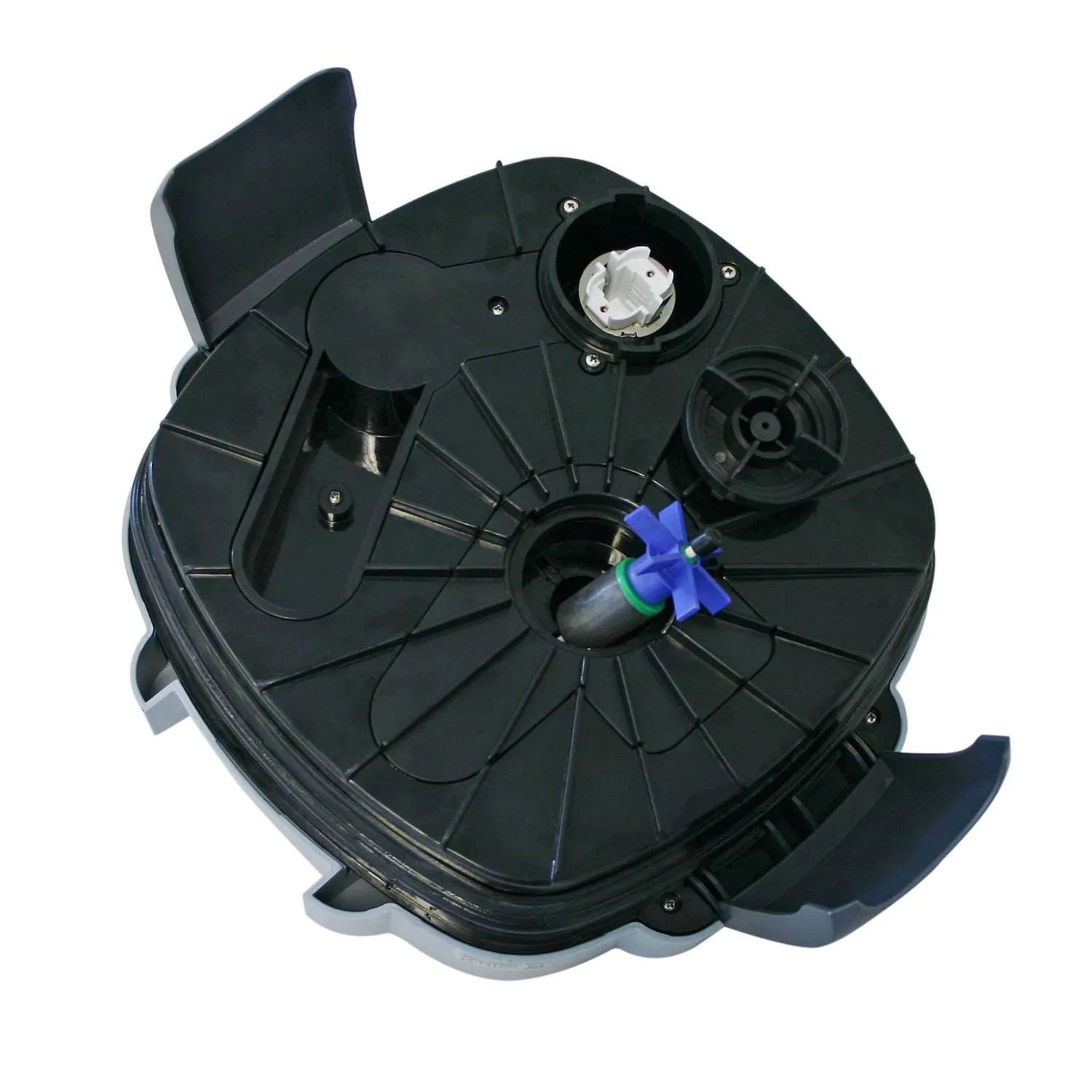 SunSun HW-403B Filterkopf Top Cover Außenfilter grau