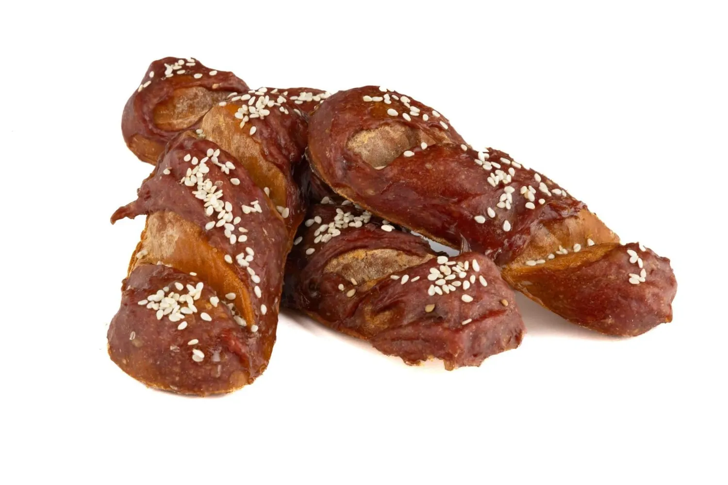 Happet Enten-Baguette Hundesnack 4 Stück getreidefrei Ente