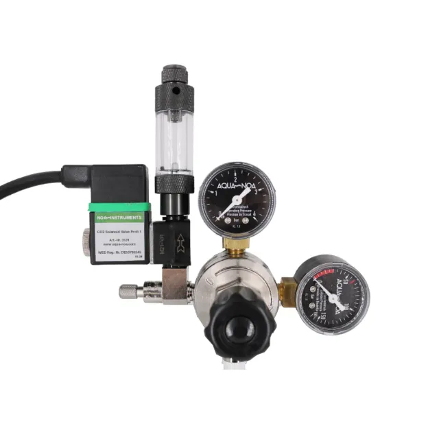 Aqua-Noa CO2 Druckminderer Profi MV-BZ Nadelventil