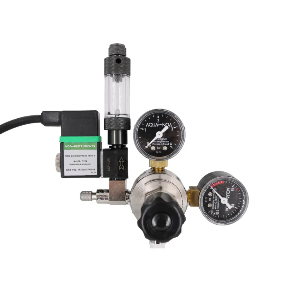 Aqua-Noa CO2 Druckminderer Profi MV-BZ Nadelventil