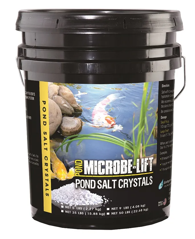 Microbe-Lift Teichsalz Kristalle Pond Salt mineralisch