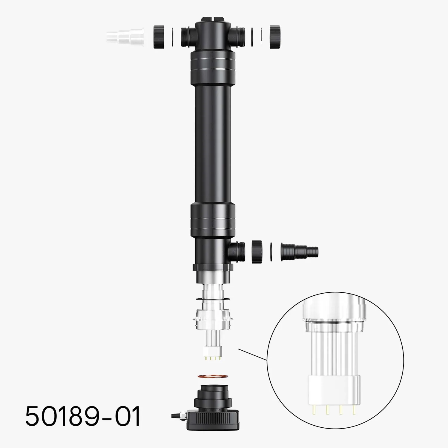 SunSun CUV-655 UV-C Lampe Ersatz 55 W für Teichklärer