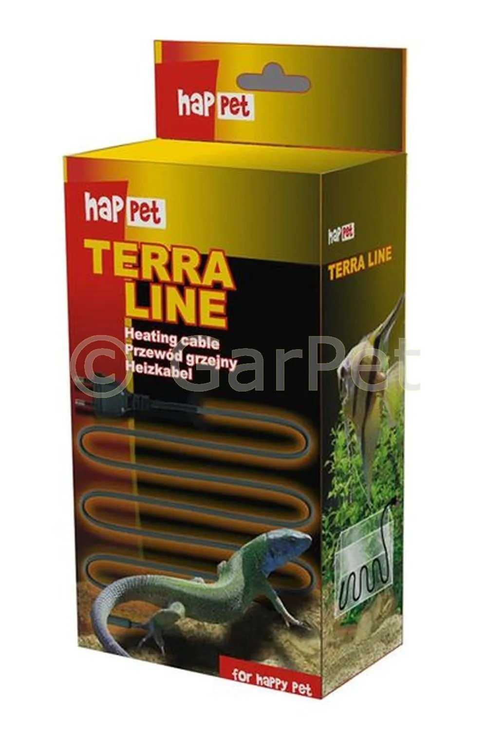 Happet Terra Line Heizkabel 50 W 7 m Terrarium