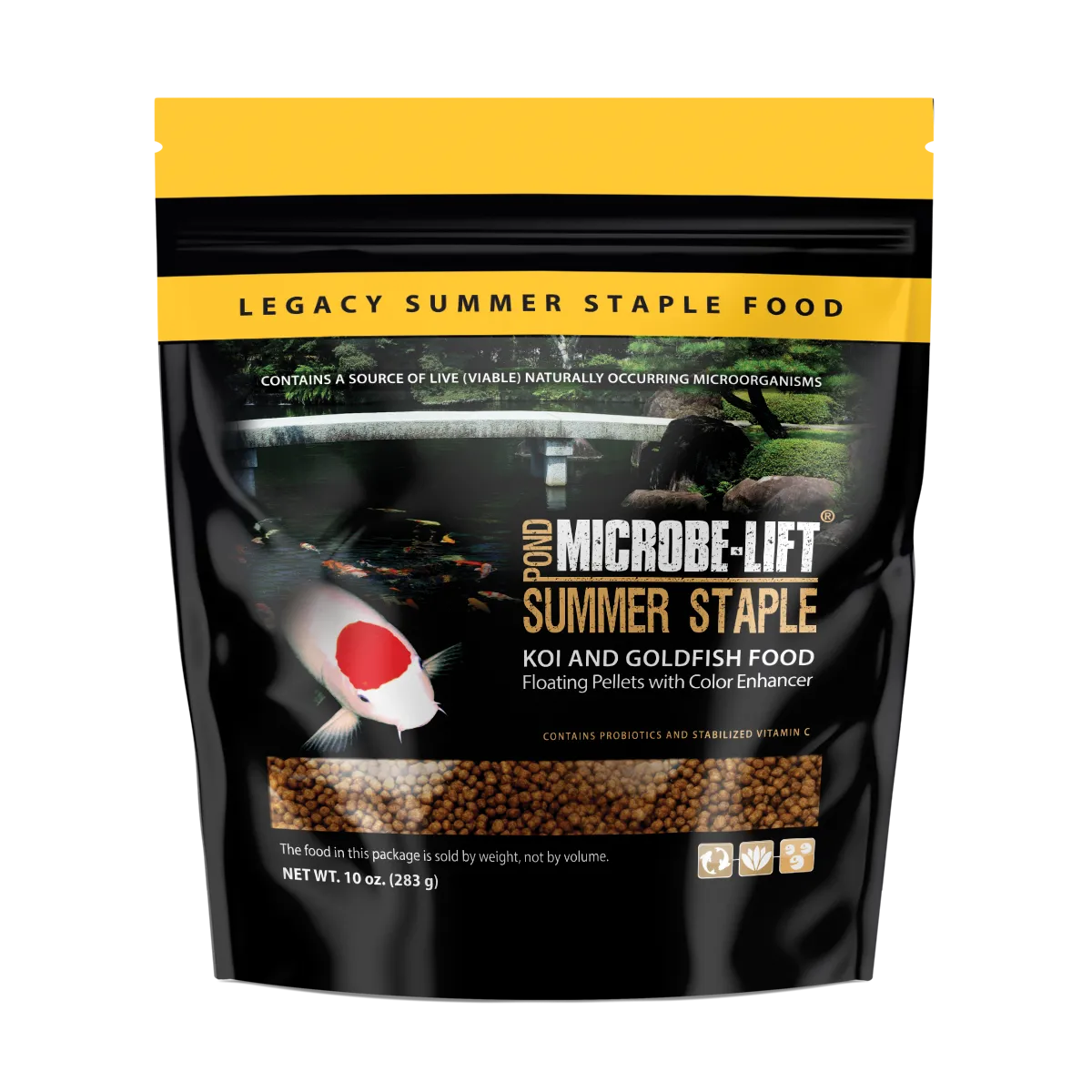 Microbe-Lift Legacy Summer Staple Teichfischfutter Sommer
