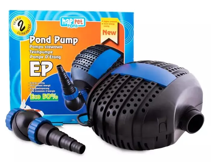 Happet ECO EP 10000 Teichpumpe 10000 l/h 130 W