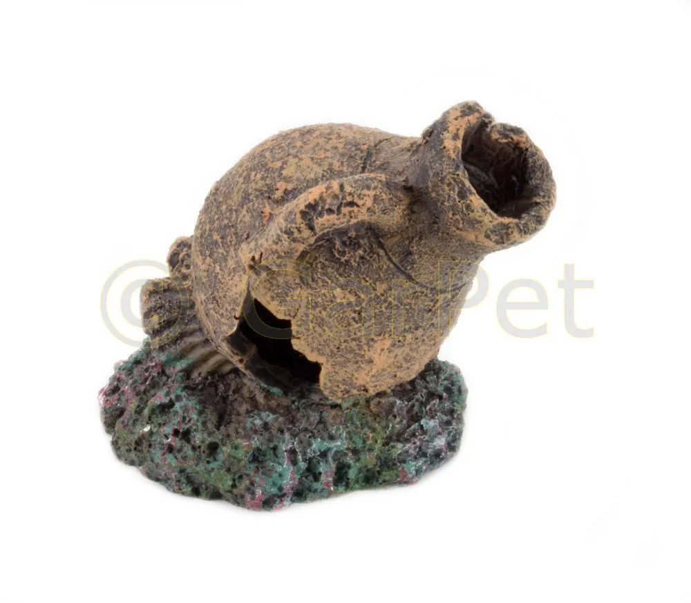 Happet Coral Gray Krug 9 cm Aquarium-Deko