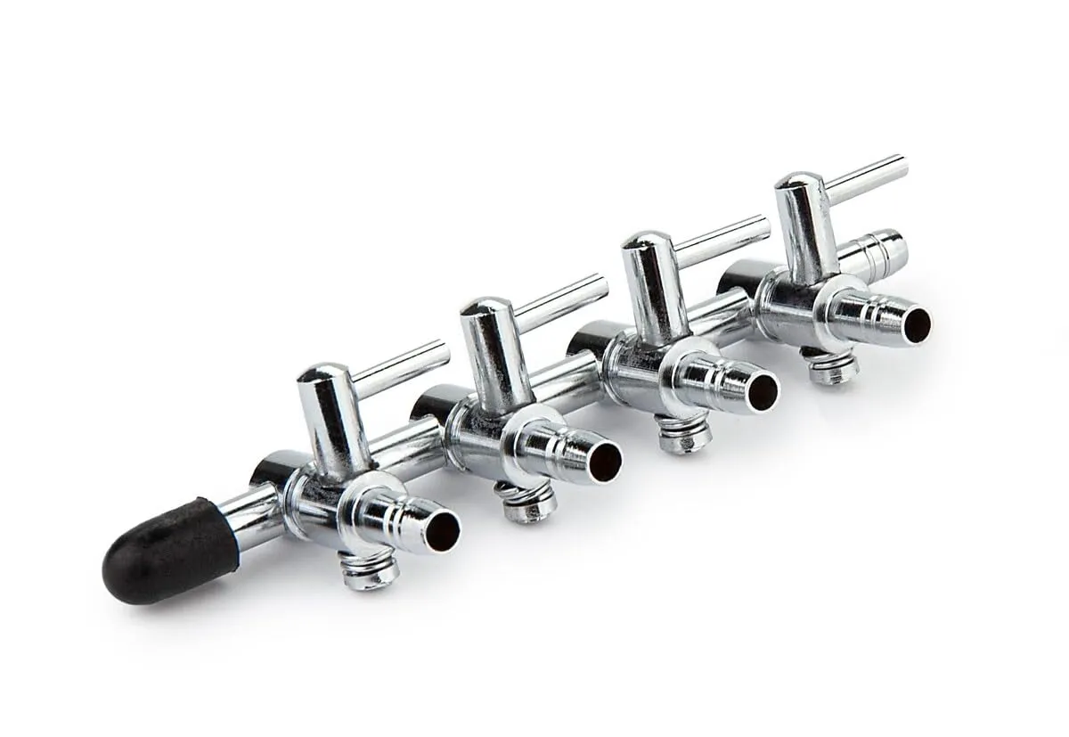 Happet Kreuzstück 4 mm Schlauchverbinder Kunststoff