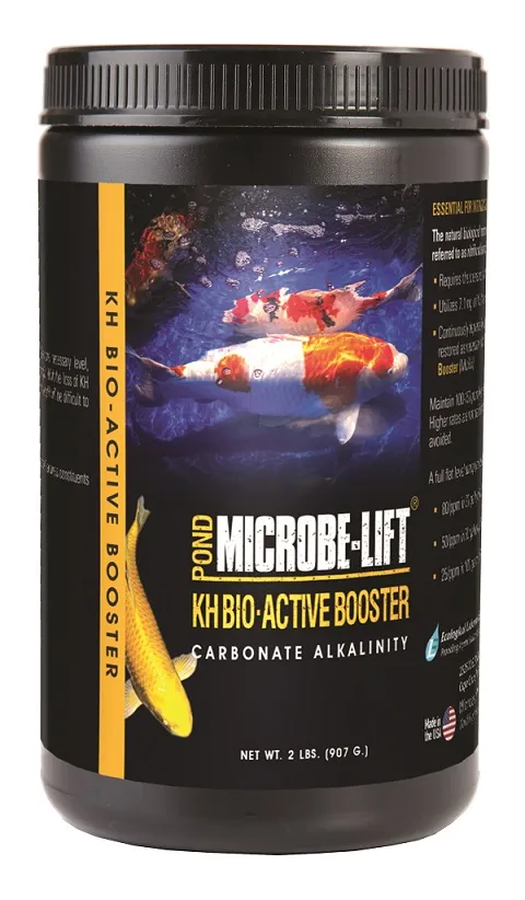 Microbe-Lift KH Alkalinity Bio-Active Booster KH-Puffer