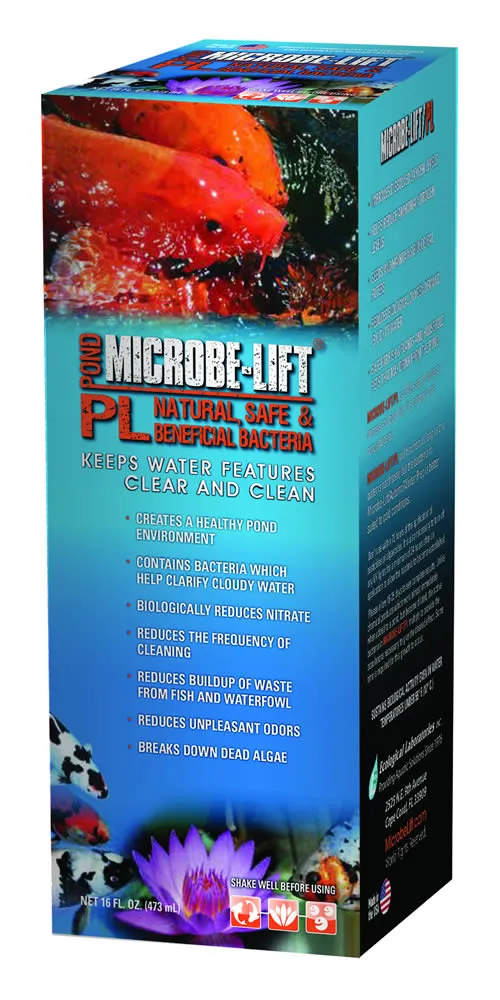 Microbe-Lift PL Teichbakterien klares Wasser