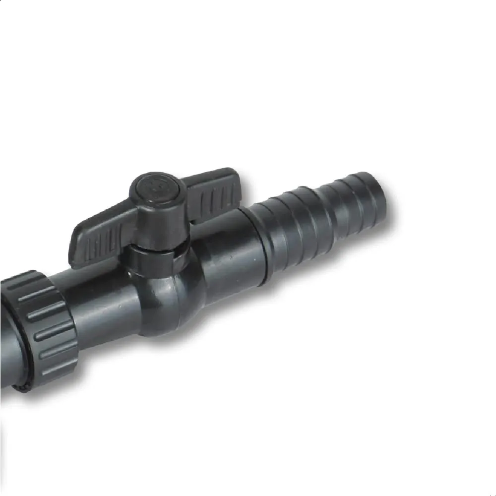 SunSun Y-Verteiler 50174 20/25 mm mit Absperrhahn