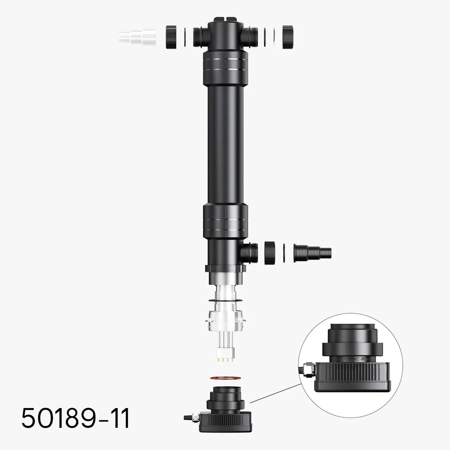 SunSun CUV-655 Anschlusseinheit Ersatzteil Teichklärer