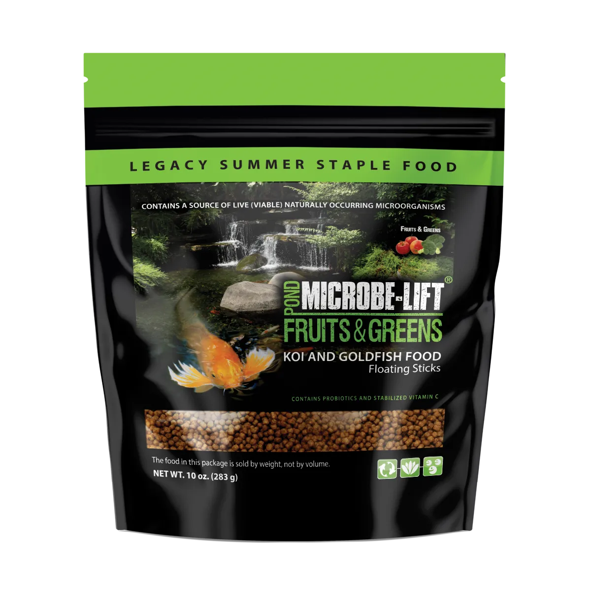 Microbe-Lift Legacy Fruits Greens Sticks Koi Fischfutter
