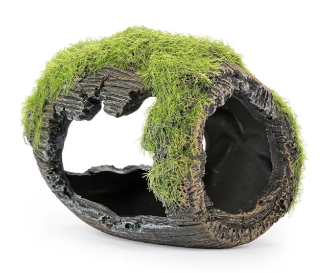 Happet Moos Fass 8,5x6,5x7 cm Aquarium Höhle