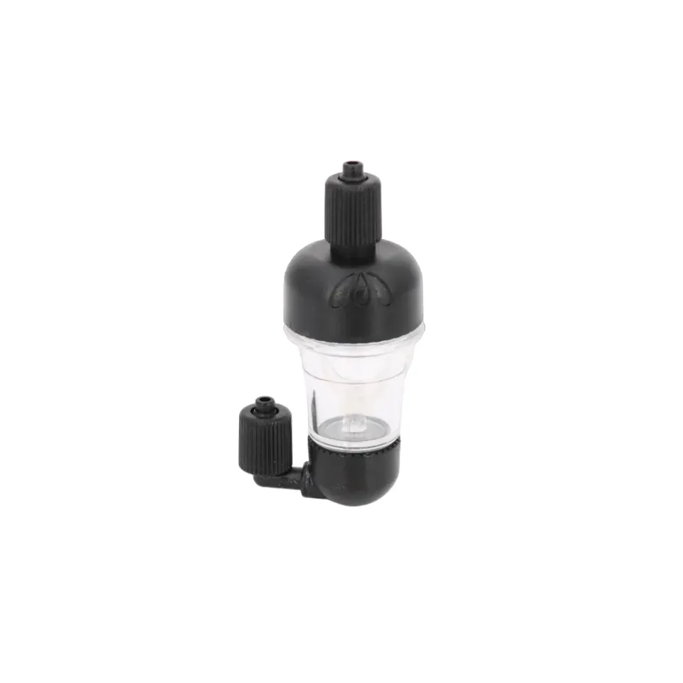 Aqua-Noa BB2 Blackline CO2 Blasenzähler schwarz