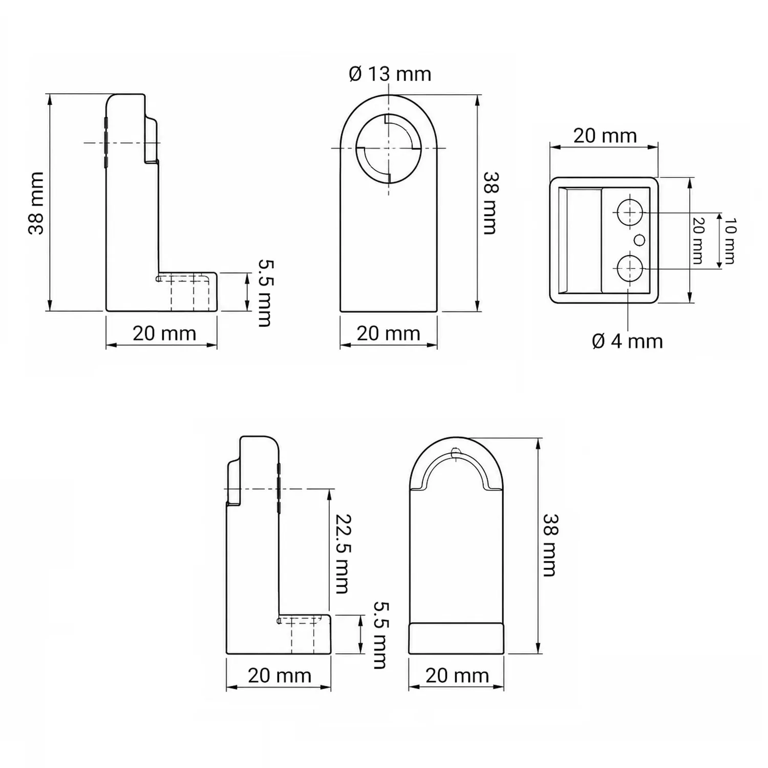 SunSun CPF-180/250 Halterung Ersatzteil Original