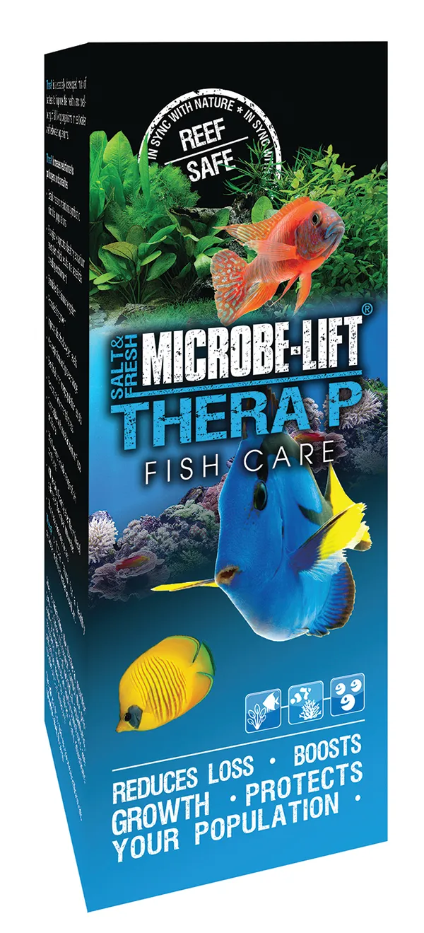Microbe-Lift TheraP Bakterienkur Filter Teich Aquarium