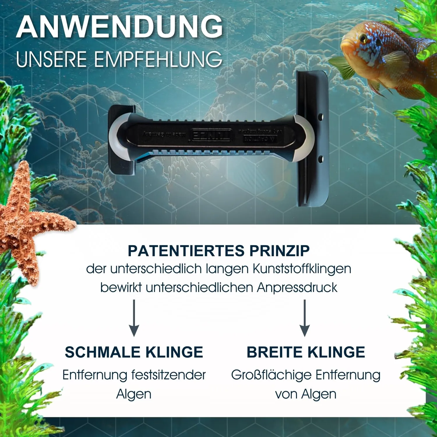 Tunze Care Magnet Strong Scheibenreiniger 15-20 mm Glas
