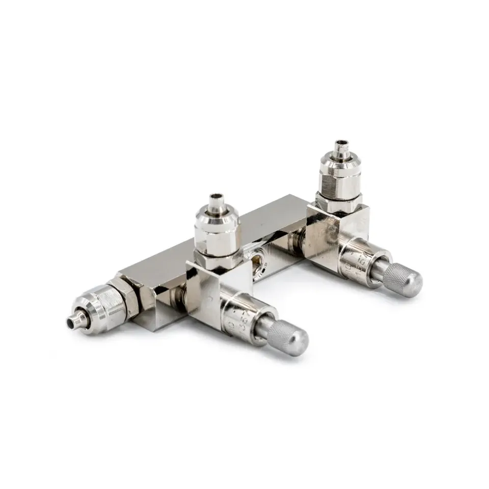 Aqua-Noa 1015 CO2 Verteiler Profi 2-fach 4/6 mm
