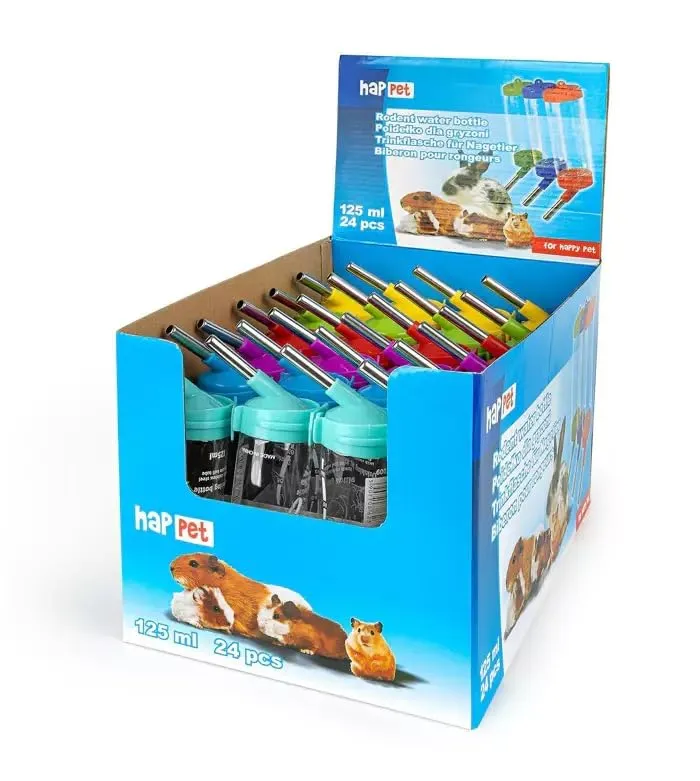 Happet Nagetiertränke 80 ml 24er Set mit Kugelventil
