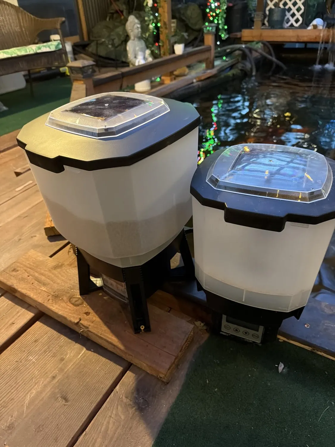 SunSun CFF-212 Futterautomat Solar 12 L 1-6x Tag