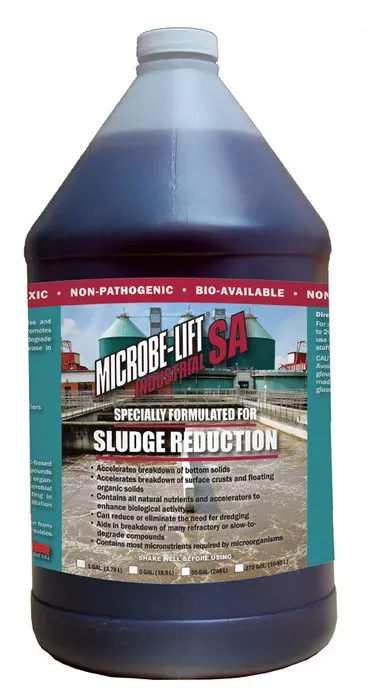 Microbe-Lift IND-SA Liquid Industriebakterien Schlammabbau