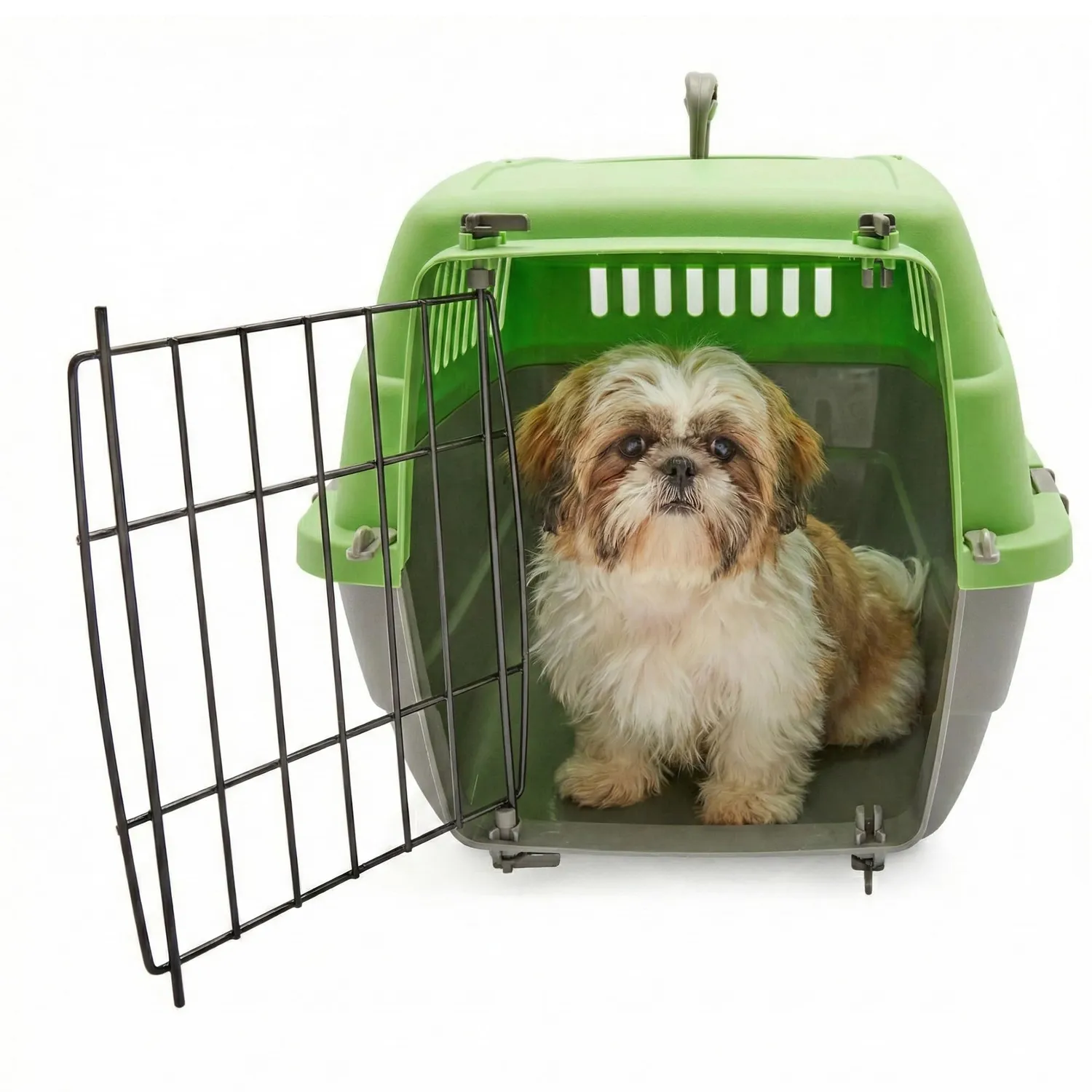Happet Carrier Doggy Transportbox Hund M Orange 54cm