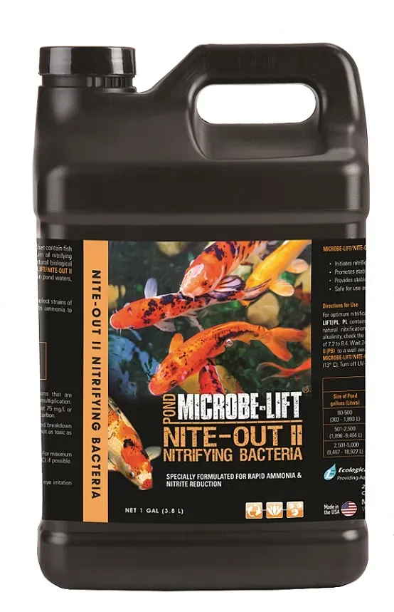 Microbe-Lift Nite-Out II Teichbakterien Starter