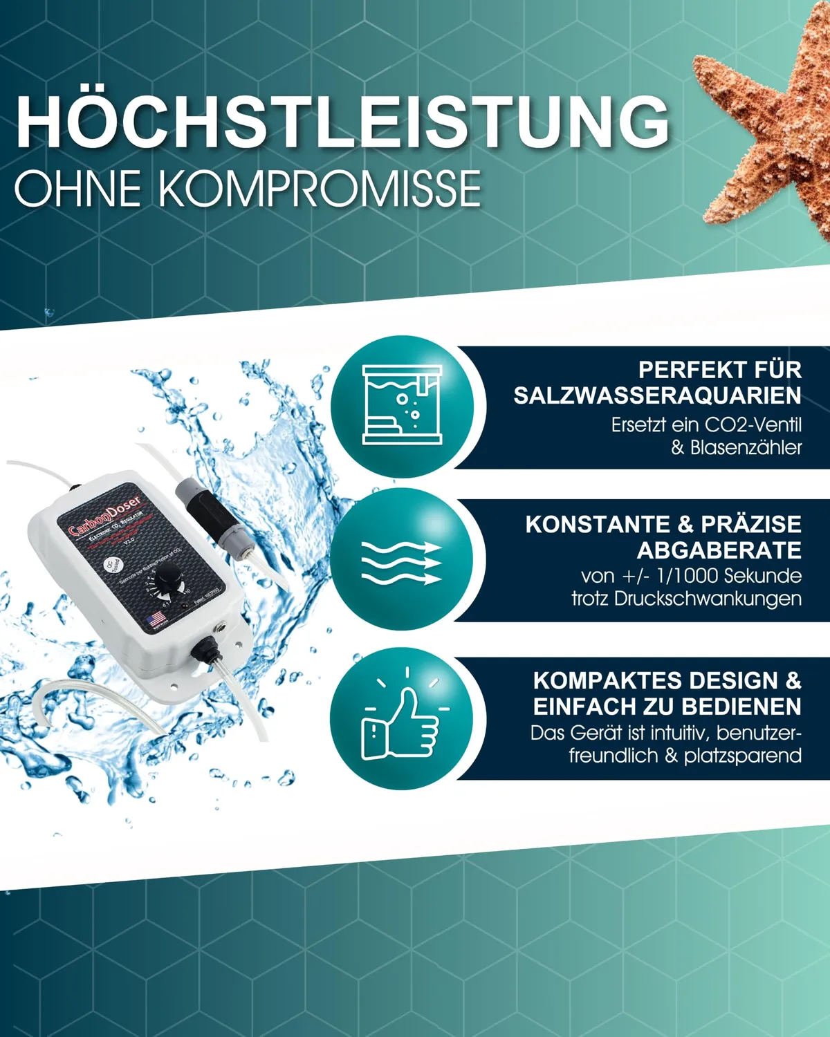 Tunze Comline CarbonDoser CO2-Dosierer elektronisch