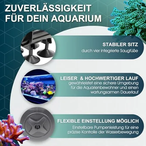 Tunze Silence 1073.008 Rückförderpumpe 800 l/h
