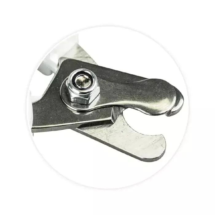 Happet Krallenschneider mit Feile 14x5 cm Krallenzange
