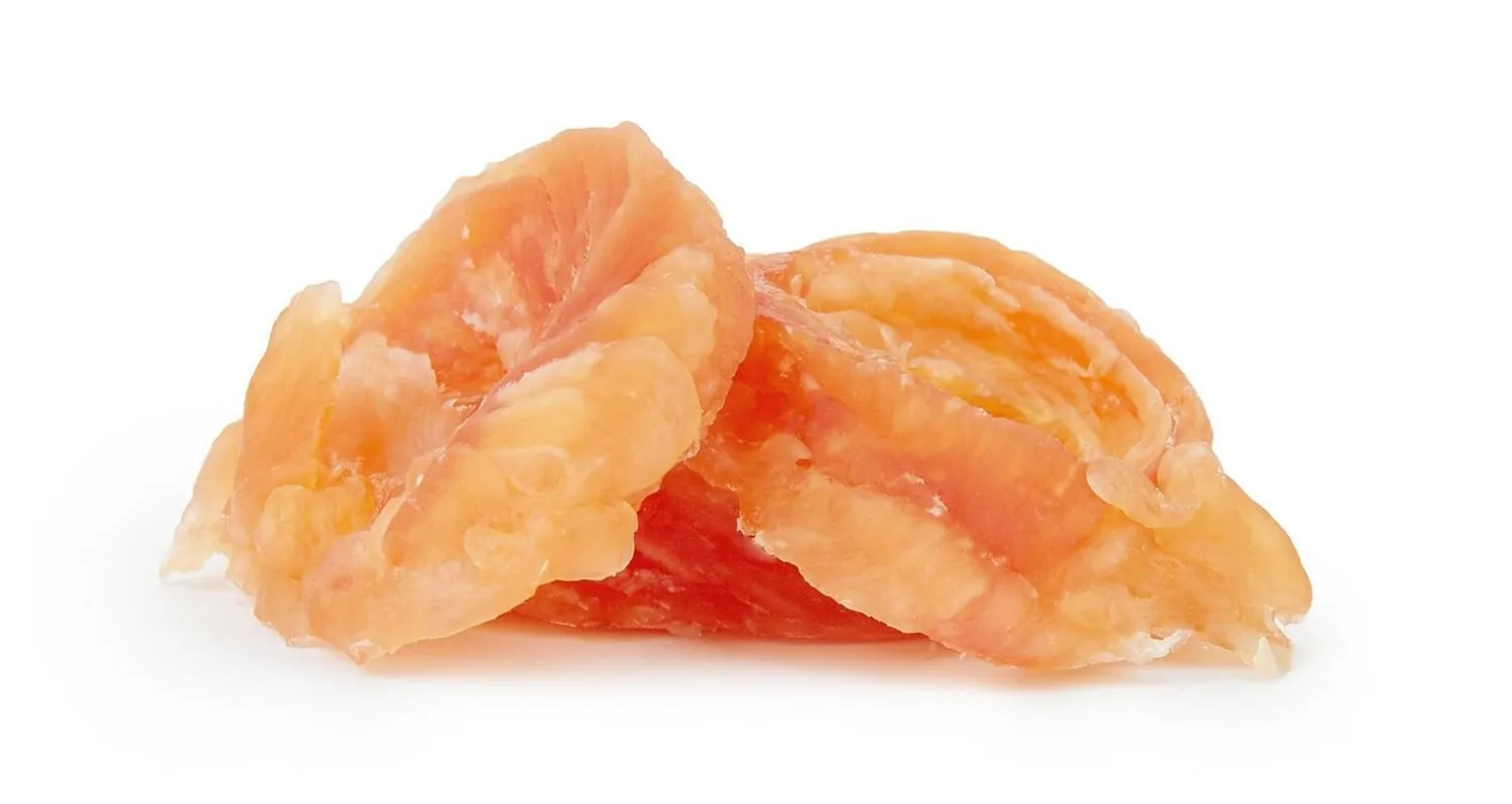 Happet Hähnchenfilet-Ringe Hundesnack 6 cm 500 g ohne Zusätze