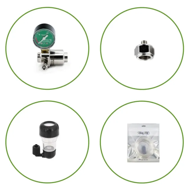 Aqua-Noa 1314 CO2-Set 300 Basic Einweg Mehrweg