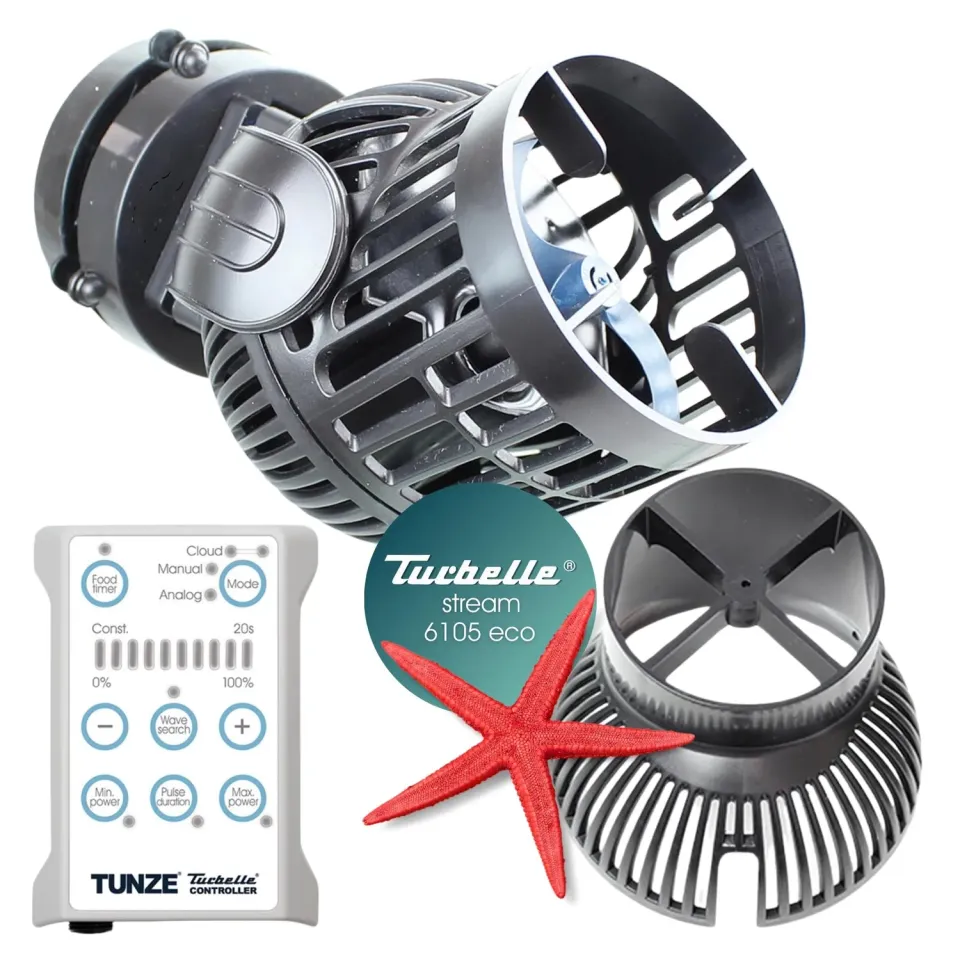 TUNZE Turbelle stream 6105 eco Strömungspumpe 12000 l/h