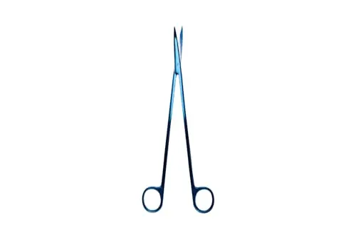 Marine Direct Titanium Schere 30 cm gebogen Korallenschere rostfrei