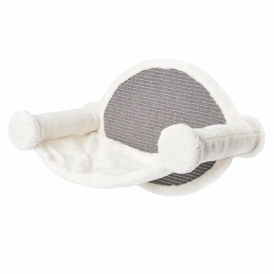 Happet Katzen Wandliege 54x28x33 cm creme Sisal
