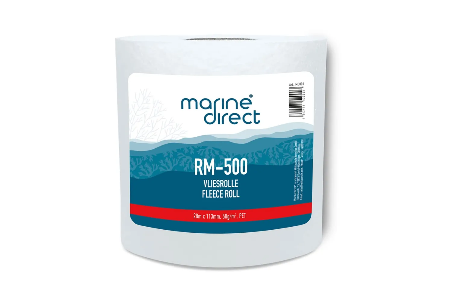 Marine Direct RM-1200 Vliesrolle 35m Meerwasserfilter