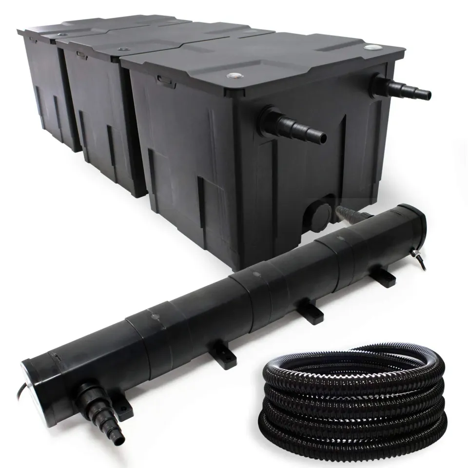 SunSun CBF-350C Teichfilter Set 90000L 72W UVC