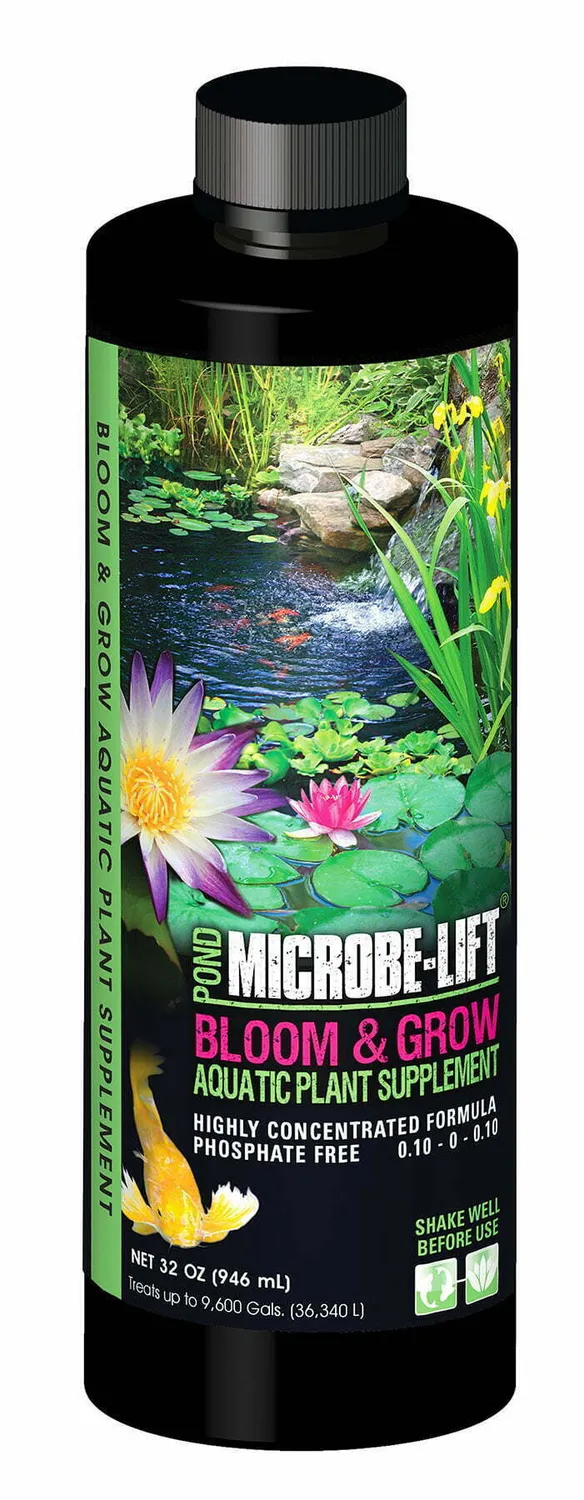 Microbe-Lift Bloom & Grow Teichdünger Pflanzen
