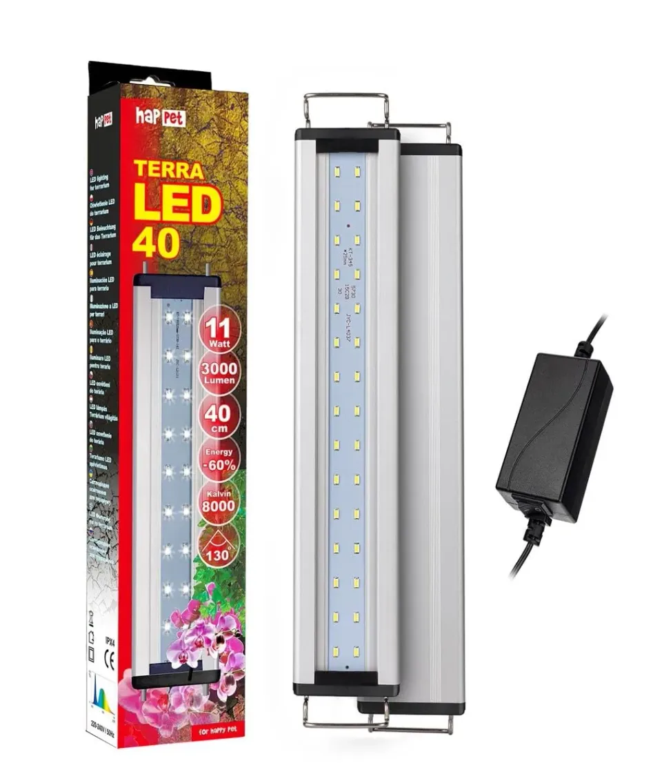 Happet AquaLED Tube 70 Weiß 8 W Aquarium-LED-Röhre 72 cm