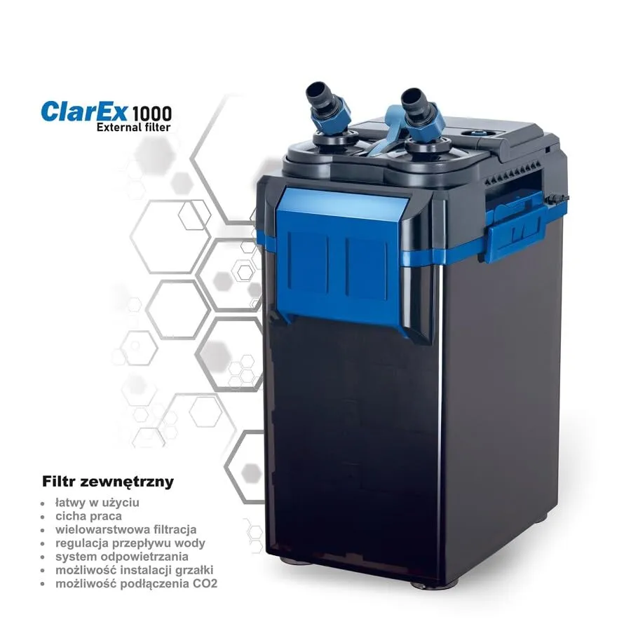 Happet ClarEx 1000 Außenfilter 1000 l/h für 200-400 l