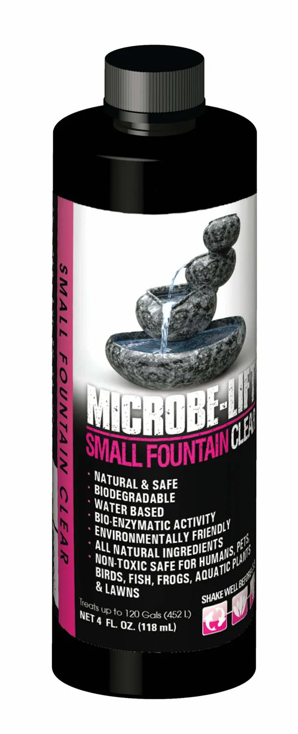 Microbe-Lift Small Fountain Clear Brunnenklärer Konzentrat