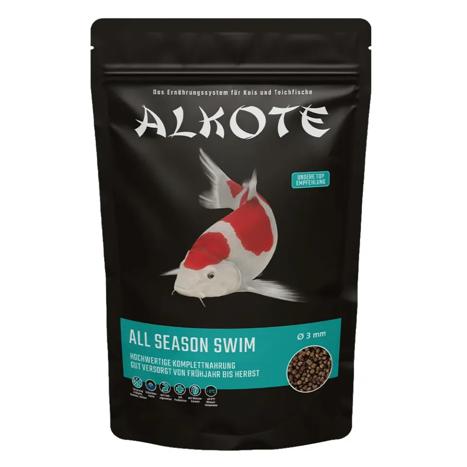 ALKOTE All Season Swim Koifutter 3 mm 500 g ab 8 Grad