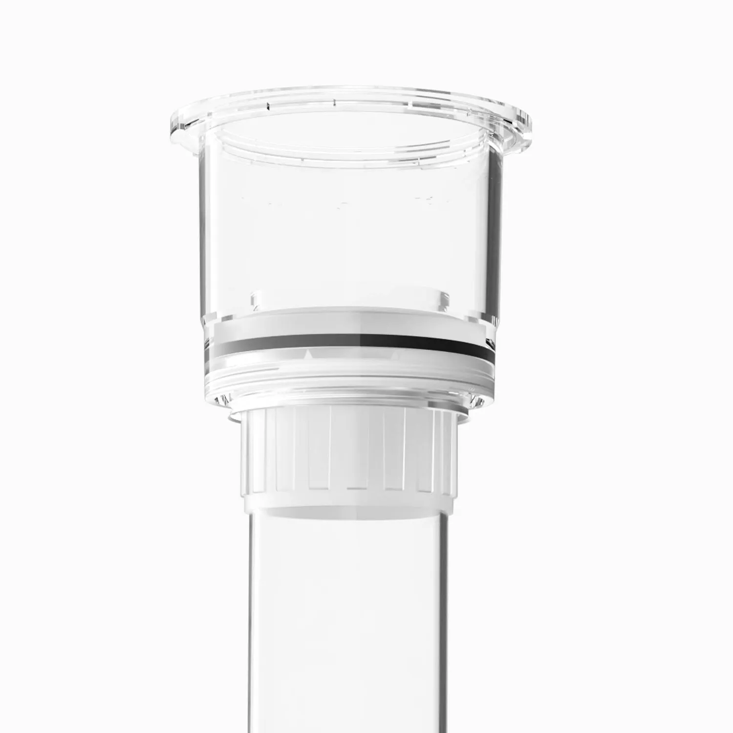 SunSun CUV-209 Quarzglashülse Ersatzteil transparent