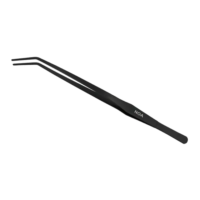 Aqua-Noa Noa-Scape P38 Pinzette gebogen Blackline