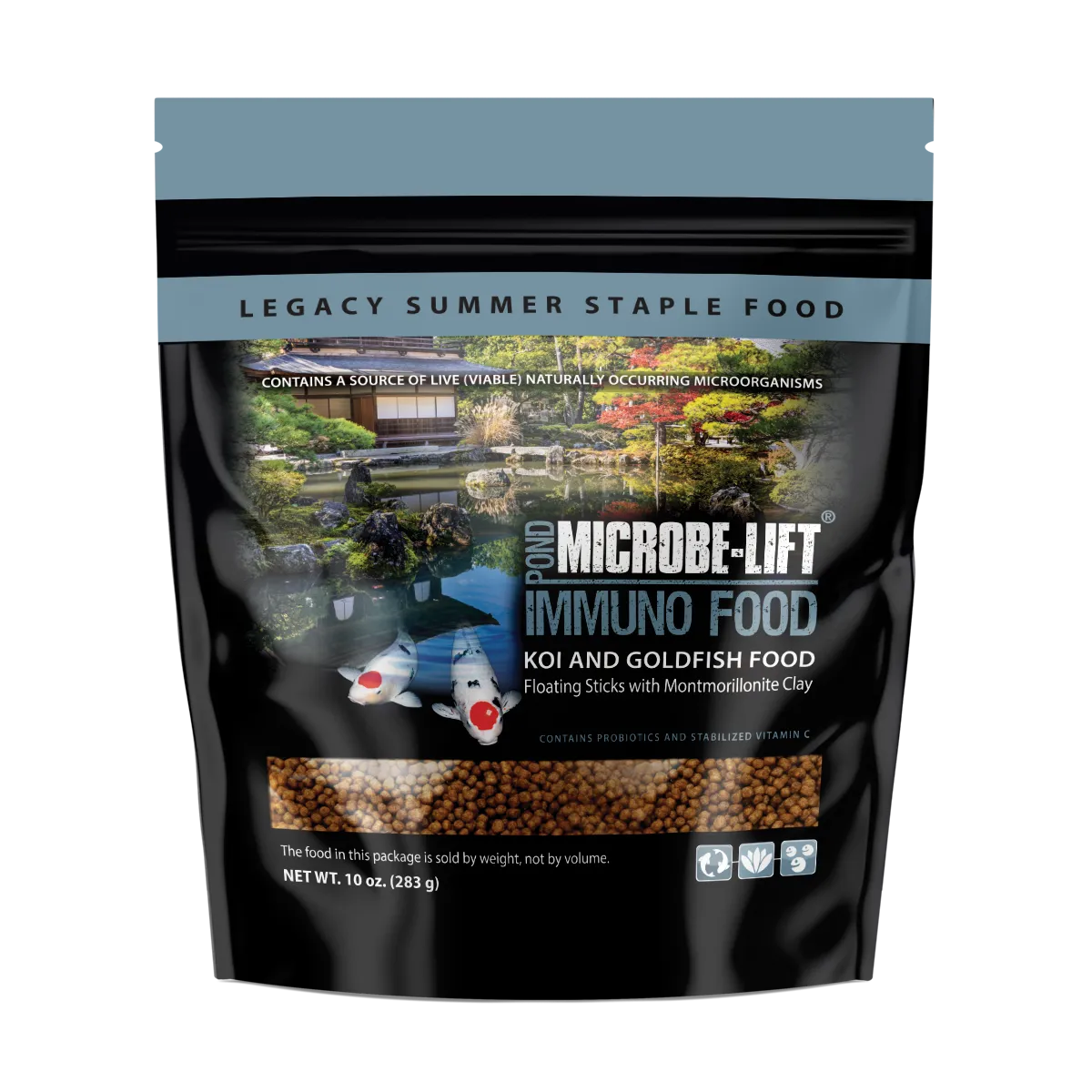 Microbe-Lift Legacy Immuno Food Teichfutter immun