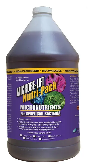 Microbe-Lift Nutri-Pack Bakteriennahrung Teich wartungsarm