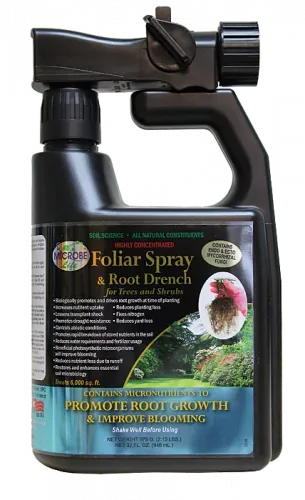 Microbe-Lift Foliar Spray Blattsprühung 946 ml Bäume